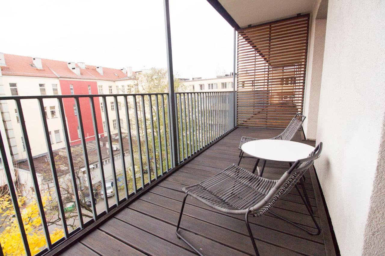 Happy Estate Apartments - Trakt Kupiecki Вроцлав Экстерьер фото