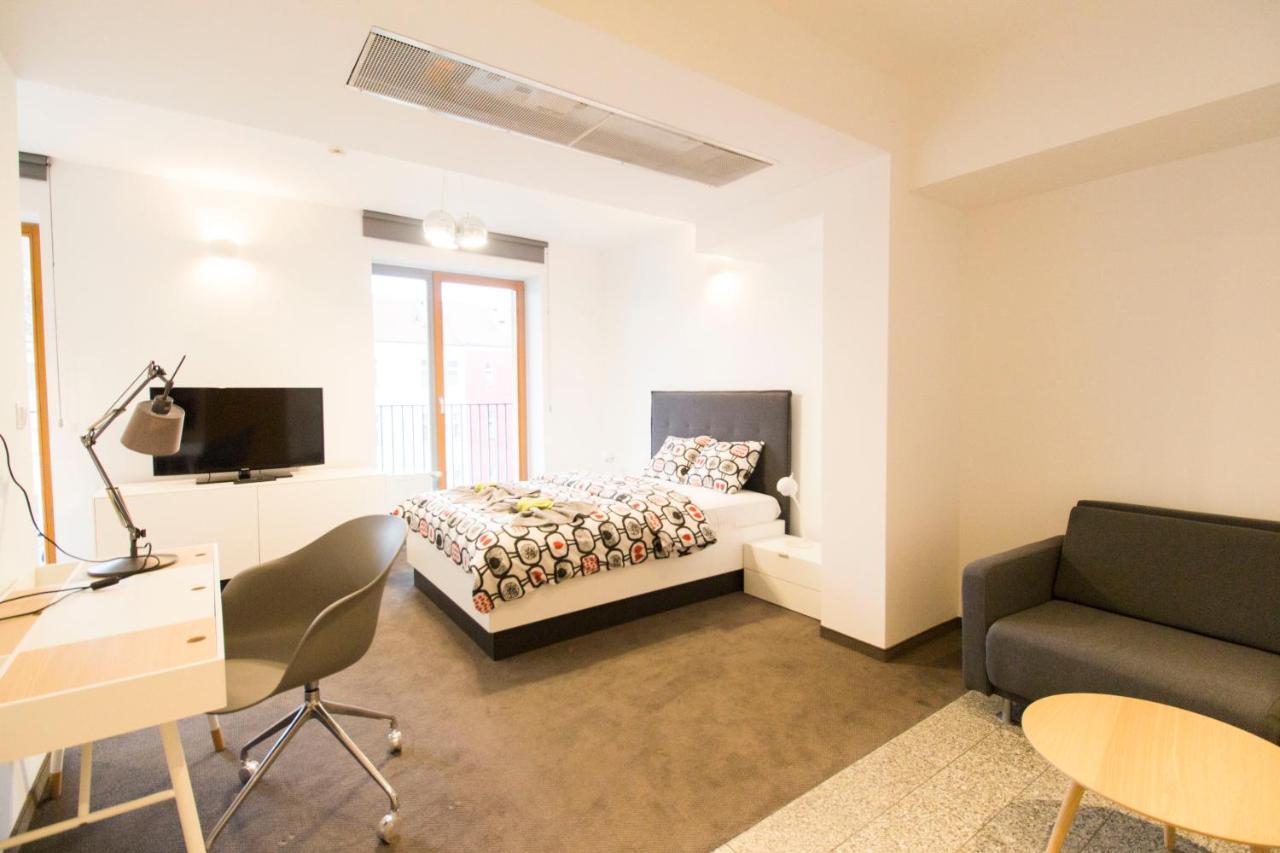 Happy Estate Apartments - Trakt Kupiecki Вроцлав Экстерьер фото