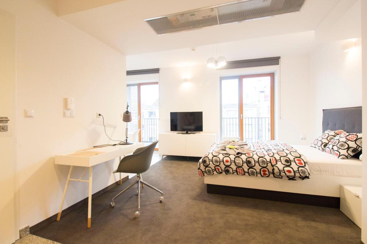Happy Estate Apartments - Trakt Kupiecki Вроцлав Экстерьер фото