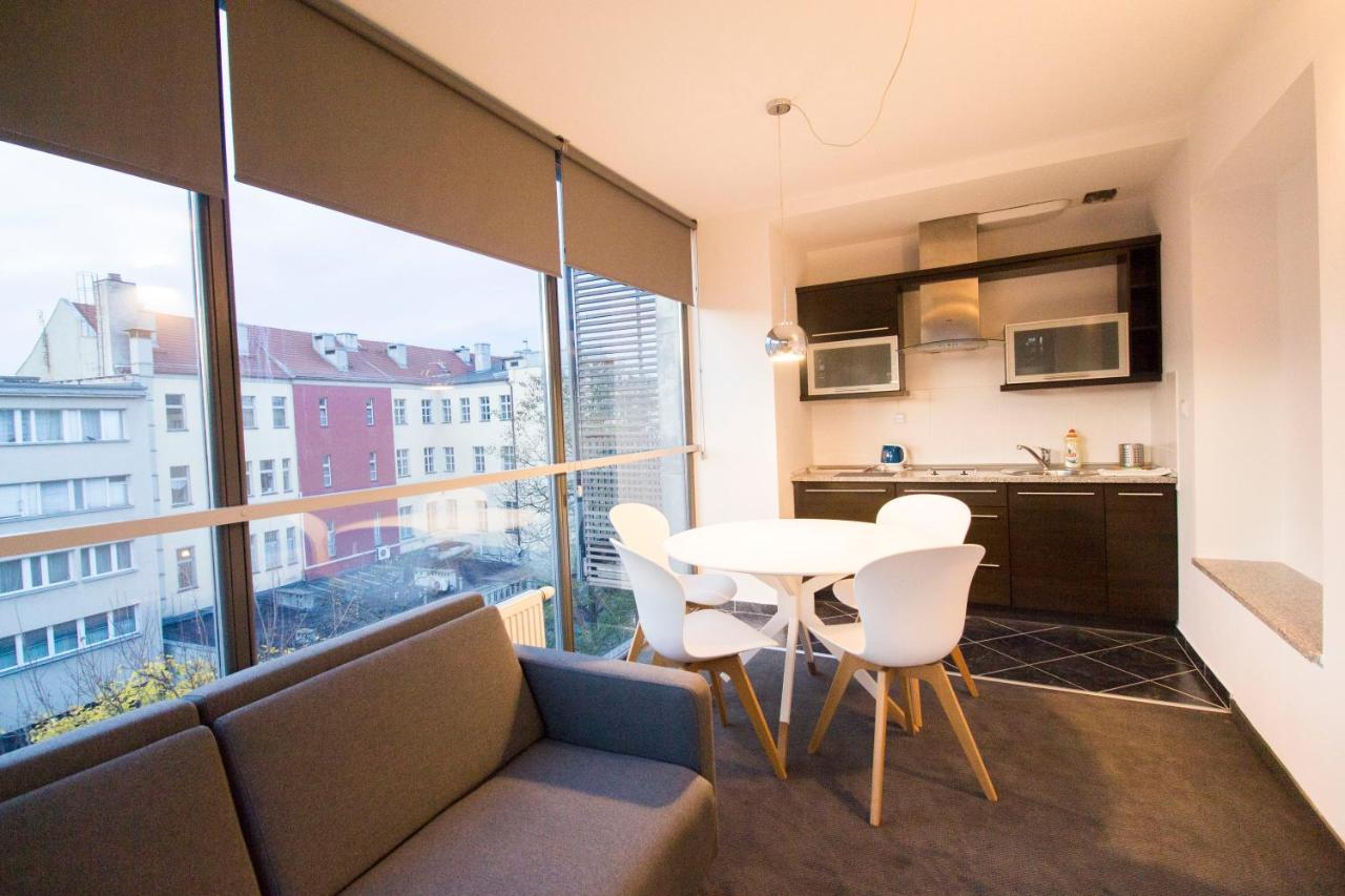 Happy Estate Apartments - Trakt Kupiecki Вроцлав Экстерьер фото