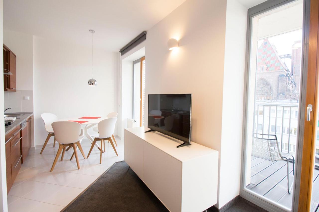Happy Estate Apartments - Trakt Kupiecki Вроцлав Экстерьер фото