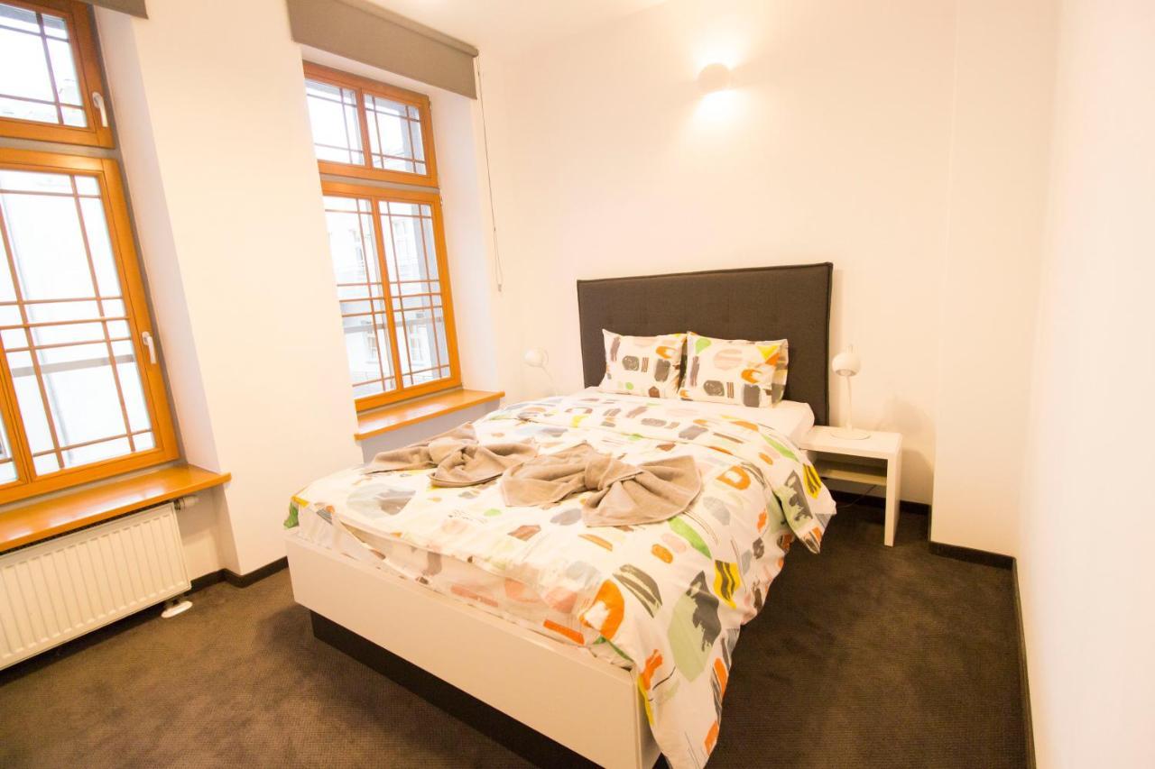Happy Estate Apartments - Trakt Kupiecki Вроцлав Экстерьер фото