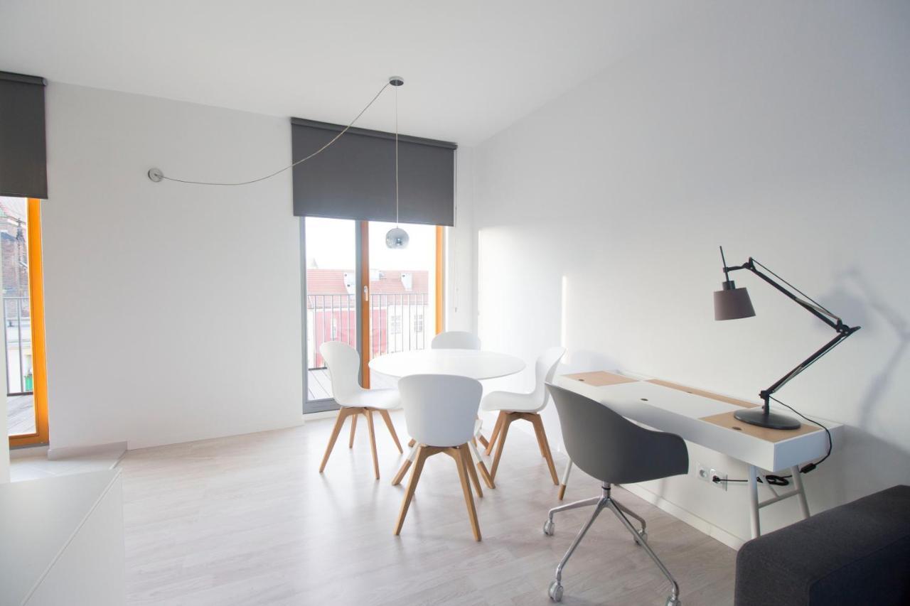 Happy Estate Apartments - Trakt Kupiecki Вроцлав Экстерьер фото